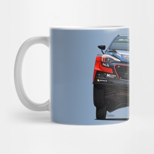 Hyundai i20 WRC Mug